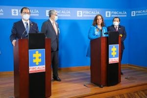 Fiscalía recibió visita de Comisión Internacional de Derechos Humanos