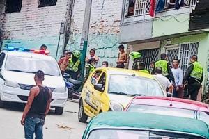 Sujeto se ‘enchuquizó’ golpeó y atacó con un machete a su compañera sentimental en Ibagué