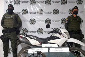 Autoridades aprehendieron a un adolescente involucrado en intento de sicariato en Mariquita 
