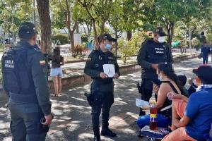 Con campaña antiextorsión, las autoridades llegaron al Guamo y Purificación