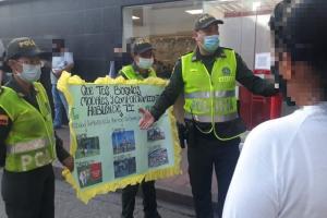 Policía realizó capturas, incautación de armas blancas, estupefacientes y recuperación de celulares en El Espinal