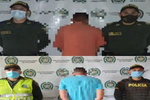 Capturaron en Carmen de Apicalá dos sujetos requeridos por las autoridades de Cundinamarca