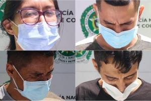 Conozca como cayeron ‘Los Destroyers’ integrantes de la ‘Primera Línea’ por actos vandálicos en Ibagué