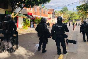 ¡Vuelve y Juega! Se registraron algunos disturbios en inmediaciones de la Universidad del Tolima
