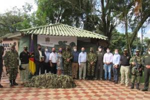 Sexta Brigada del Ejército entregó balance al Gremio Empresarial del Tolima