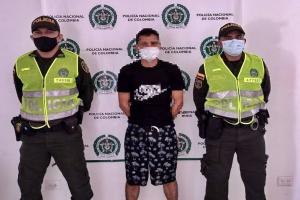 Cayó alias ‘El Loco’ integrante de la organización delincuencial ‘Los Tierreros’ en Valle de San Juan