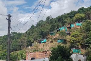Denuncian que los invasores de la Gaviota alborotaron la delincuencia en La Gaviota