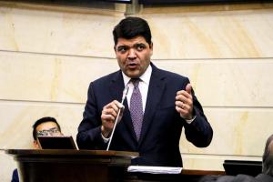 Juan Diego Gómez, presidente del Congreso