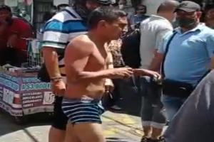 ¿Qué pasó con la ‘rata’ que desnudaron en pleno centro de Ibagué?
