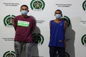 Pareja de ladrones fue enviada tras las rejas por darle cuchillo a una persona en el barrio La Gaviota