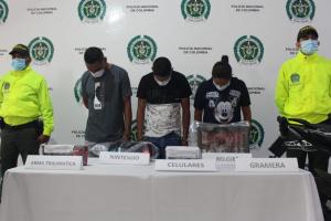 Banda ‘Los Autólicos’ tenían fachada de venta de licor a domicilio para meterse a robar en las casas