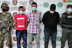 Contundente operativo contra la banda delincuencial ‘Los Burros’ por secuestro y extorsión en el sur del Tolima