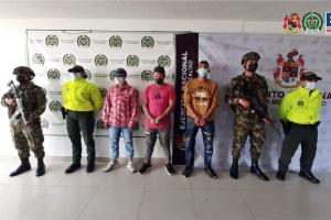 Golpe al grupo delincuencial organizado ‘Los Cuchos’ en el Líbano