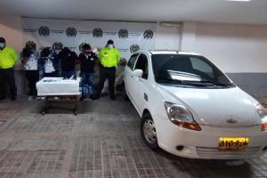 En operación ‘Los del Oriente’ cayeron cuatro personas a quienes le inmovilizaron un vehículo 