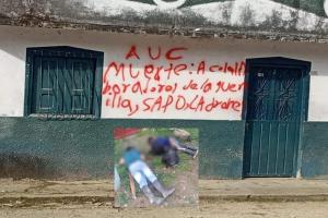 Presunto grupo de autodefensas habría asesinado a dos campesinos en zona rural de Purificación