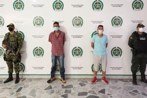 Operación denominada ‘Los Moros’ del Gaula Policía y Ejército, permitió la captura de extorsionistas en el Líbano