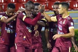 Tolima 1 Pereira 0