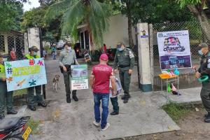 Autoridades del Tolima acompañan el regreso a clases de los menores en los diferentes municipios