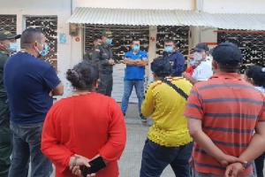 Comandante Detol y comerciantes de la Plaza del Líbano crearán redes contra la inseguridad