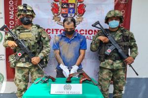 Cayó en Flandes integrante del Grupo Delincuencial Organizado ‘Los Piojos’