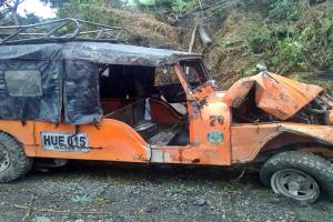 Diez heridos tras volcamiento de campero en zona rural de Ibagué