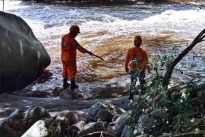Hallaron a Wilson Amado, hombre ahogado en el río Ambeima de Chaparral