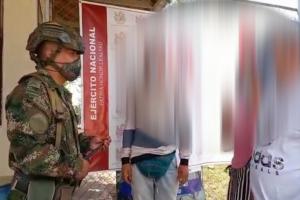 Se sometió a la justicia alias ‘La Negra’ cabecilla de disidencias de las Farc en el norte del Tolima