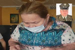 “Ese señor no tenía por qué matar a mi hijo”: Amparo Soto, madre del patrullero Sabogal 