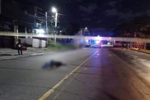 Falleció caminante por tratar de subirse a tractocamión en el sector de Boquerón en Ibagué