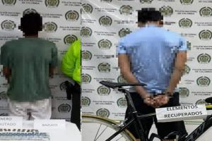 Bicicleta recuperada, sustancias estupefacientes incautadas y personas capturadas arrojaron operativos en El Espinal