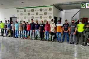 Cayeron 21 personas por hurto de hidrocarburos en Cundinamarca, Tolima, Antioquia y Valle del Cauca
