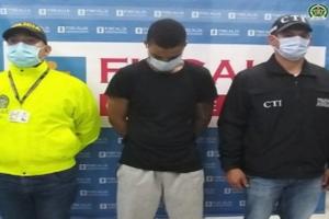 Cayó en Ibagué alias ‘Chucky’ por homicidio de una líder comunitaria en el Chocó