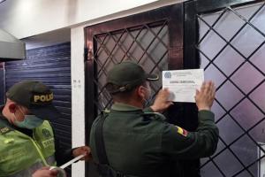 Cierre temporal de restaurantes en Ibagué