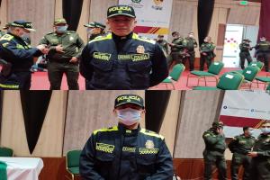 Ibagué y el Tolima ya tienen nuevos comandantes de Policía