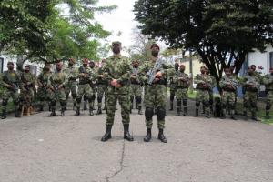 Batallón de Fuerzas Especiales Urbanas, llegan a reforzar la seguridad del territorio tolimense