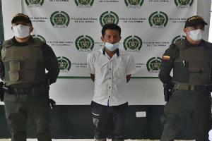 Domiciliaria para indígena sorprendido extorsionando a comerciantes de San Antonio