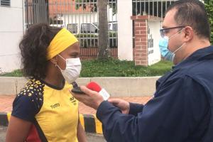 A las 9:00 de la mañana se haría el desalojo de la casa que compro Ingrit Valencia