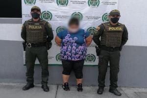 Cayó alias ‘La Gorda’ una de las mayores microtraficantes de Cajamarca