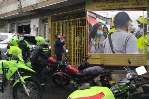 ¡Primicia! Frustran atraco en Contegral de la 28 con 4ª en Ibagué