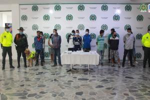 A la cárcel  integrantes del grupo delincuencial ‘Los del Pueblito’ por microtráfico en la comuna 7 de Ibagué