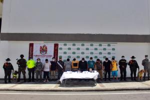 Así fue el operativo contra ‘Los Hidra’ en los barrios del sur en Ibagué