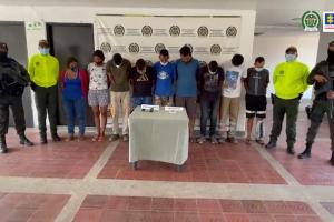 Desarticularon temida banda ‘Los Tamal’ por tráfico de drogas en Flandes – Tolima