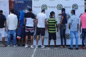 Contundente golpe a la banda delincuencial ‘Los Urbanos’ en el Guamo