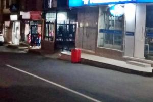 Falsa maleta bomba generó pánico en el sector de La Floresta en Ibagué