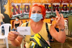 Más personas se vacunan contra el Covid-19 en Ibagué