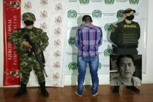 Capturado alias ‘Diego Mochila’, vinculado en el asesinato de un hombre en Chaparral