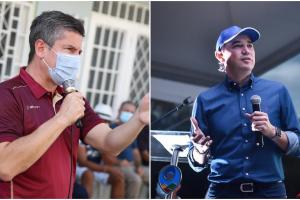 Ricardo Ferro y Andrés Hurtado apoyo no revocatoria 2021