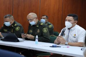 Tras amenazas contra líderes sociales y posible reclutamiento de menores, gobierno departamental toma acciones