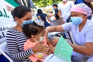 vacunación para niños agosto