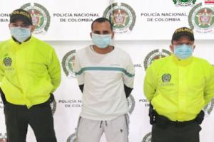A la cárcel ‘Zancudo’ por el homicidio de un patrullero de la Policía en el Guamo